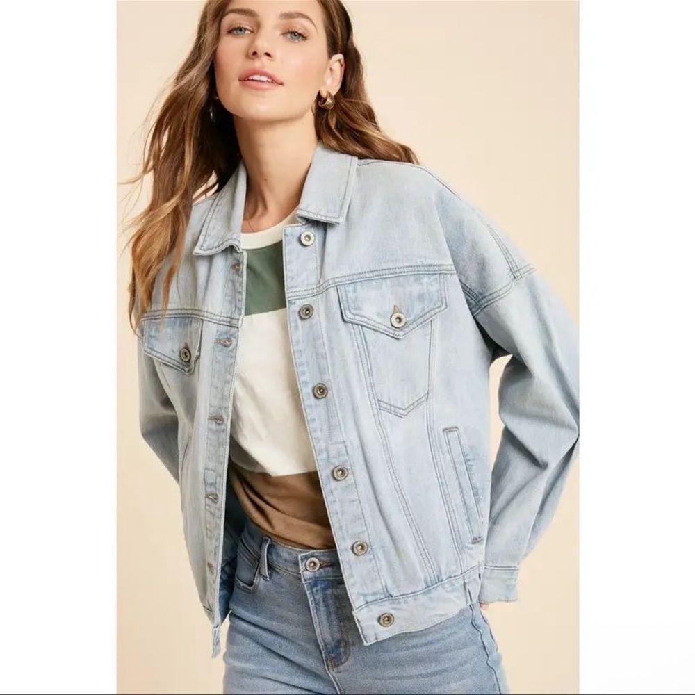 Wishlist Oversized Denim Jacket
